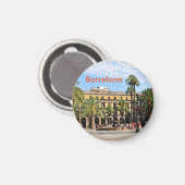 Barcelona Magnet (Vorderseite/Rückseite)