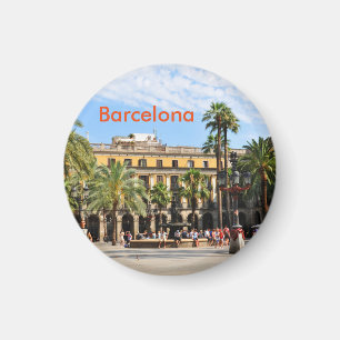 Barcelona Magnet