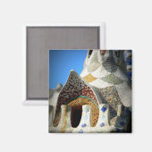 Barcelona Magnet (Vorderseite/Rückseite)