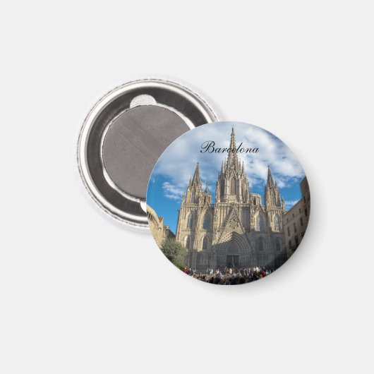 Barcelona Magnet (Vorderseite/Rückseite)