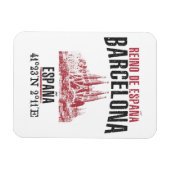 Barcelona Magnet (Horizontal)