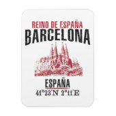 Barcelona Magnet (Vertikal)