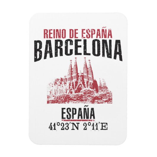 Barcelona Magnet (Vertikal)