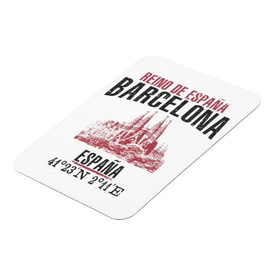 Barcelona Magnet (Linke Seite)