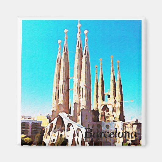Barcelona Magnet (Vorne)