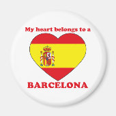 Barcelona Magnet (Vorne)