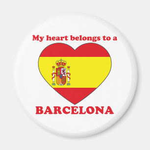Barcelona Magnet