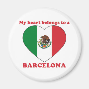 Barcelona Magnet