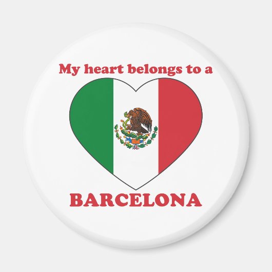 Barcelona Magnet (Vorne)