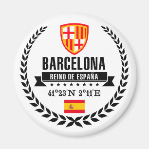 Barcelona Magnet