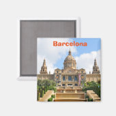 Barcelona Magnet (Vorderseite/Rückseite)