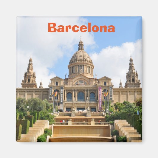 Barcelona Magnet (Vorne)