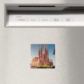 Barcelona-Magnet Magnet (In Situ (Geschirrspüler))