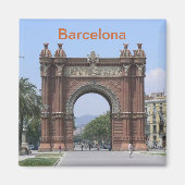 Barcelona-Magnet Magnet (Vorne)