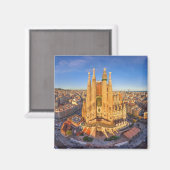 Barcelona-Magnet Magnet (Vorderseite/Rückseite)