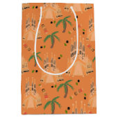 Barcelona Mittlere Geschenktüte (Vorderseite)