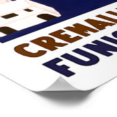 Barcelona Montserrat Spanien Poster (Ecke)