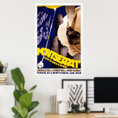 Barcelona Montserrat Spanien Poster (Heimbüro)