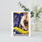 Barcelona Montserrat Spanien Postkarte (Stehend Vorderseite)