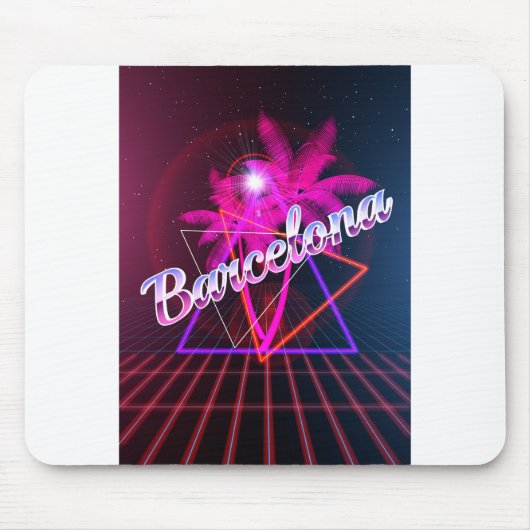 Barcelona Mousepad (Vorne)