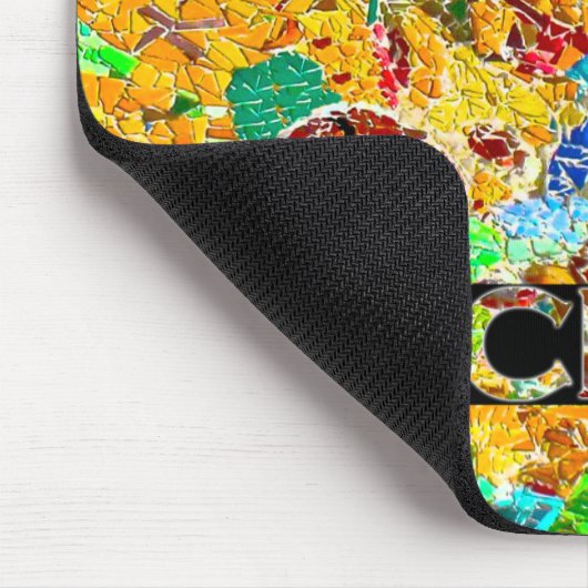 Barcelona Mousepad (Ecke)