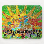 Barcelona Mousepad (Vorne)