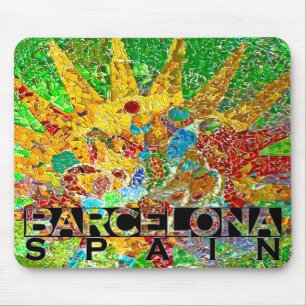 Barcelona Mousepad