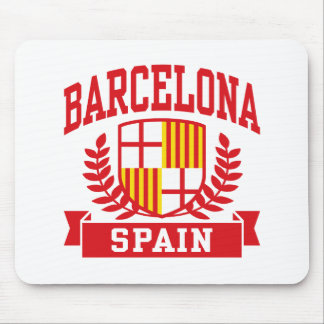 Barcelona Mousepad