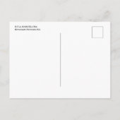 Barcelona Movement Network Postkarte | R.T.A. (Rückseite)