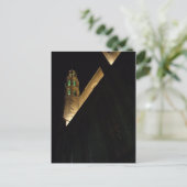 Barcelona Night Postkarte (Stehend Vorderseite)