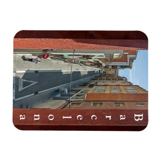 Barcelona. Nr. Magnet (Horizontal)