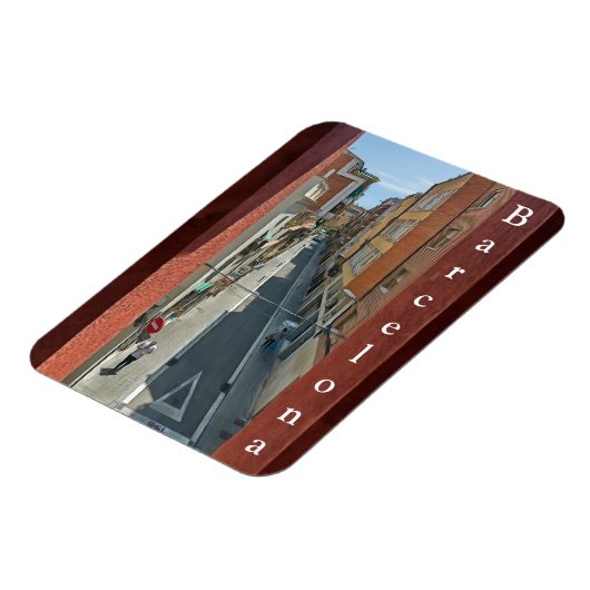 Barcelona. Nr. Magnet (Linke Seite)