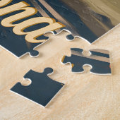 Barcelona-Oldtimer-Rennwagen Puzzle (Seite)