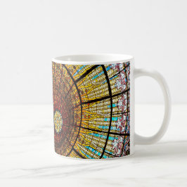 Barcelona Palau de la Musica Catalana Foto Kaffeetasse