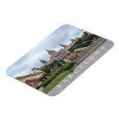 Barcelona Palau Nacional View Kühlschrankmagnet Magnet (Linke Seite)
