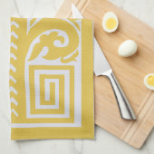 Barcelona Palm Tree Küchentuch (Viertel Falte)