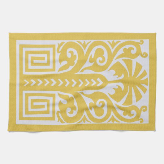 Barcelona Palm Tree Küchentuch (Horizontal)