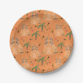 Barcelona Pappteller (Vorderseite)