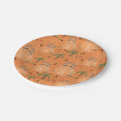 Barcelona Pappteller (Schrägansicht)