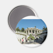 Barcelona—Parc—Guell—[kan.k] Magnet (Vorderseite/Rückseite)