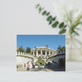 Barcelona—Parc—Guell—[kan.k] Postkarte (Stehend Vorderseite)