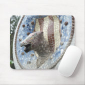 Barcelona - Parc Guell Mousepad (Mit Mouse)
