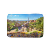 Barcelona Park Guell Badematte (Vorderseite)