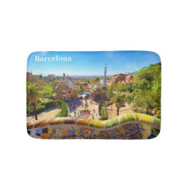 Barcelona Park Guell Badematte