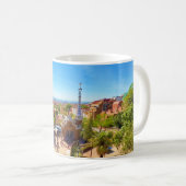 Barcelona, Park Guell Kaffeetasse (VorderseiteRechts)