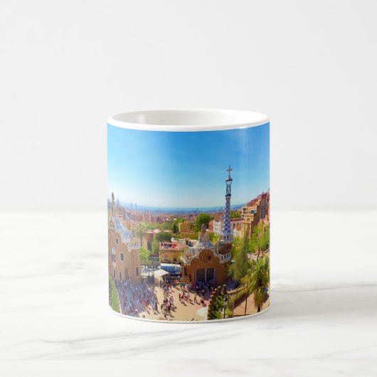 Barcelona, Park Guell Kaffeetasse (Mittel)