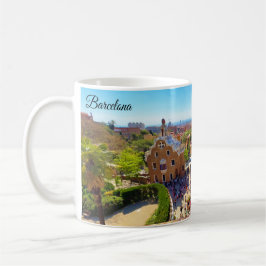 Barcelona, Park Güell Kaffeetasse