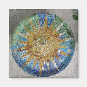 Barcelona-Park Guell Magnet