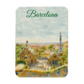 Barcelona Park Guell Magnet (Vertikal)