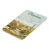 Barcelona Park Guell Magnet (Linke Seite)